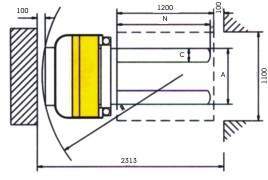 Штабелер cамоходный электрический SDD-2045